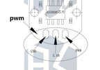 AS5600 Encoder PWM/I2C Interface Accuracy 12bit Brushless Motor AS5600 Magnetic Encoder with Wire