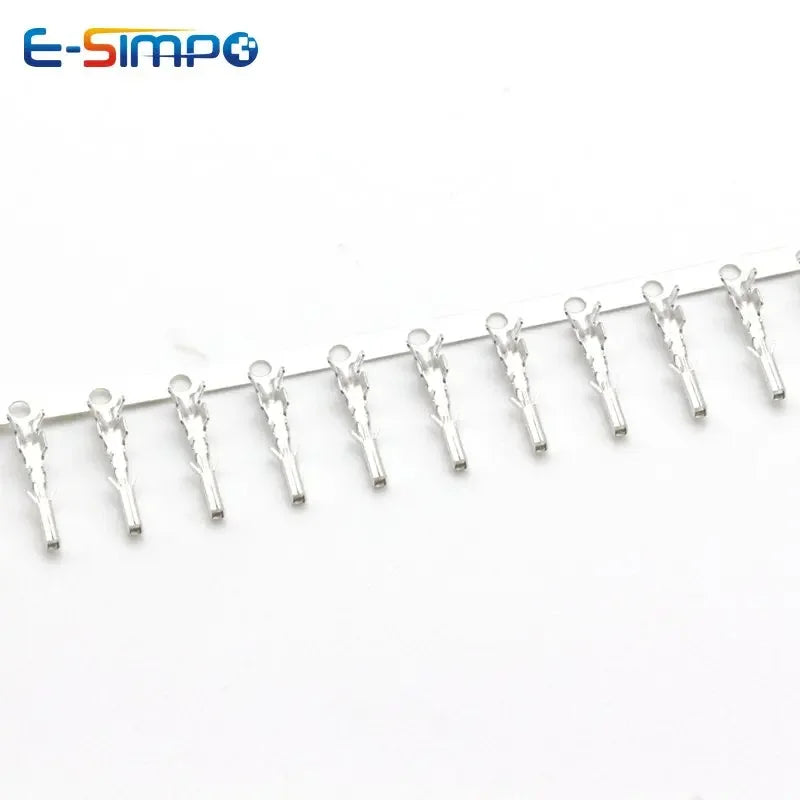 10Set Micro-Fit MX3.0 Double Row Male Plug Housing+Female Terminal 2P 4P 6P 8P - 24Pin Mini 5557/43025 Male Shell Connector
