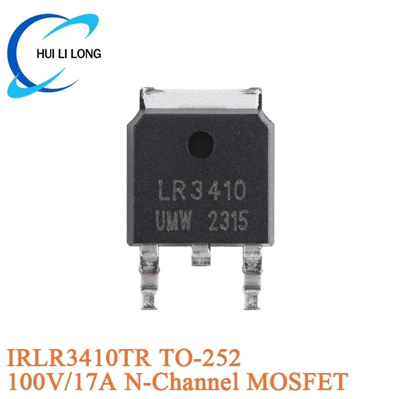 10PCS 100N03A 30N06 40N06 50N06 15N10 TO-252 30V/90A N-channel MOSFET Chip IRFR5305TR AOD4185 AOD403 20N06 12N10 IRLR8726TR