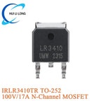 10PCS 100N03A 30N06 40N06 50N06 15N10 TO-252 30V/90A N-channel MOSFET Chip IRFR5305TR AOD4185 AOD403 20N06 12N10 IRLR8726TR
