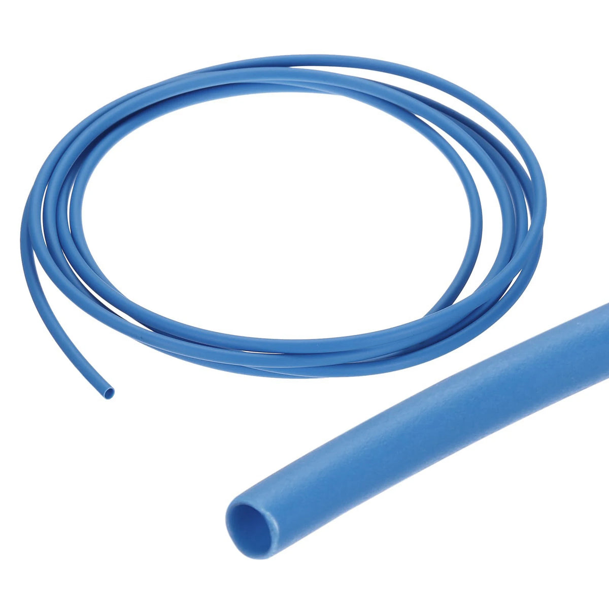 A Roll Blue 3:1 Ratio Heat Shrink Tubing Φ1.6mm to Φ32m Dual Wall Adhesive Lined Shrinkable Wire Wrap Tube Waterproof Sleeves
