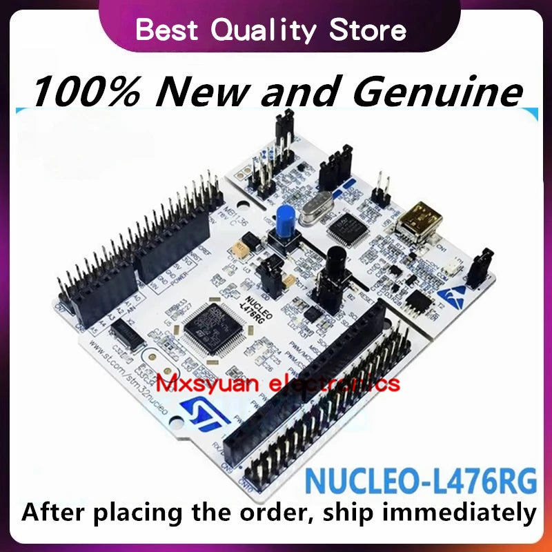 Original 1PCS/LOT NUCLEO-L476RG ARM STM32 Board with STM32L476RGT6 MCU Supports L476RG 100% New and Genuine