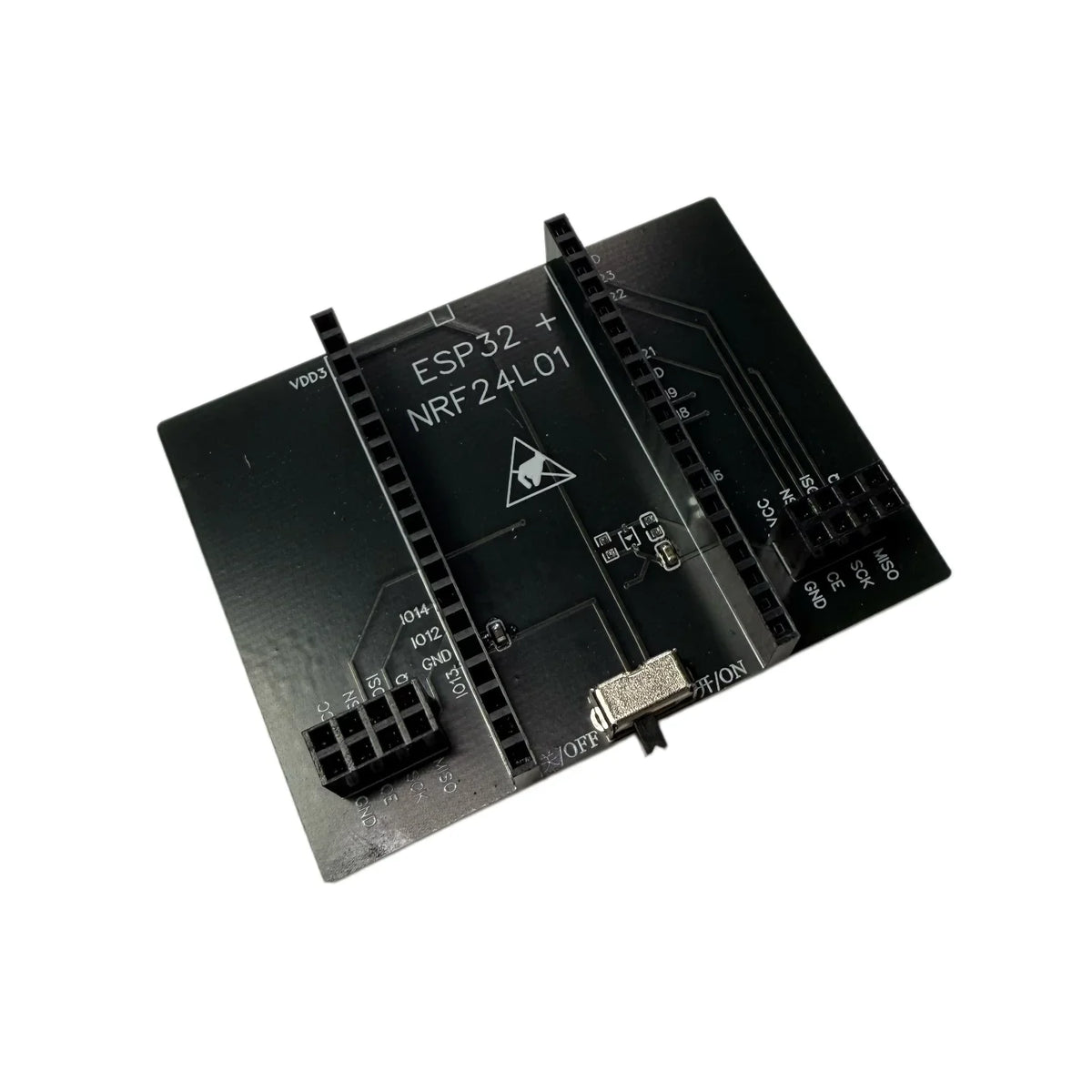 New ESP32 DevKitC Development Board NRF24L01 2.4GHz Wireless Module, supports Bluetooth for IoT Projects
