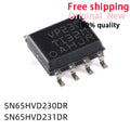.10Pcs 100% New SN65HVD230DR SN65HVD231DR SN65HVD230 SN65HVD231 VP230 VP231 sop-8 Chipset IC In Stock Wholesale