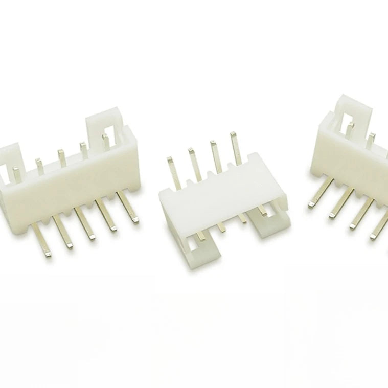 50PC PH2.0 Right-Angle Male Connector White 90Degree Foot Needle Holder 2.0MM Header Curved Needle 2/3/4/5/6-12Pin AW Curved Pin