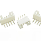 50PC PH2.0 Right-Angle Male Connector White 90Degree Foot Needle Holder 2.0MM Header Curved Needle 2/3/4/5/6-12Pin AW Curved Pin