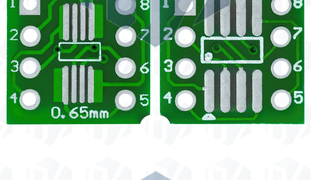10PCS PCB Board Kit SMD Turn To DIP Adapter Converter Plate SOP MSOP SSOP TSSOP SOT23 8 10 14 16 20 28 SMT To DIP