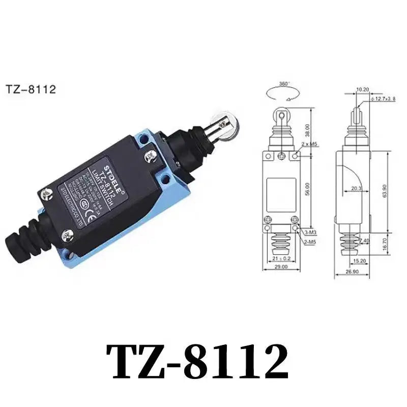 STDELE Limit Switch TZ - 8104.TZ-8107.TZ-8108.TZ-8111.TZ8112.TZ-8122. TZ-8166.TZ-8167.TZ-8168 Travel Switch Micro Switch