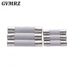 10PCS 5X20MM 6X30MM Fast Blow Ceramic Fuse 5*20mm 250V 0.1A 0.25A 0.5A 1A 1.5A 2A 2.5A 3A 3.15A 4A-30A Slow Break The Fuse Tube