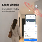 Zigbee Motion Sensor Pir Detection Human Body Infrared Sensor Anti Theft Security Detector Sensor Support Home Assistant Z2M