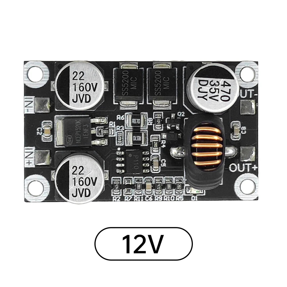 DC-DC Step Down Module Power Supply Buck Converter Non-isolated Stabilizer 9V 12V 24V 36V 48V 72V 110V to 5V 9V 12V 24V