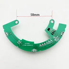 Motor Hall Sensor PCB Board compatible with  LDX110 Big Foot Geared Models Bafang Motor