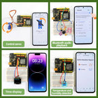 Keyestudio IOT ESP32 Learning Kit For Arduino ESP32 All-in-One Learning +134 Projects Support MicroPython&Arduino C Programming
