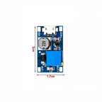 MT3608 DC-DC Adjustable Boost Module 2A Boost Plate Step Up Module with MICRO USB 2V-24V to 5V 9V 12V 28V SX1308 2A