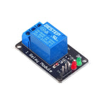 3V 3.3V 1/2/4 Channel Relay Module Low Level Trigger Liluminated Relay with Lamp Relay Output 4 Way Relay Module Power Supply