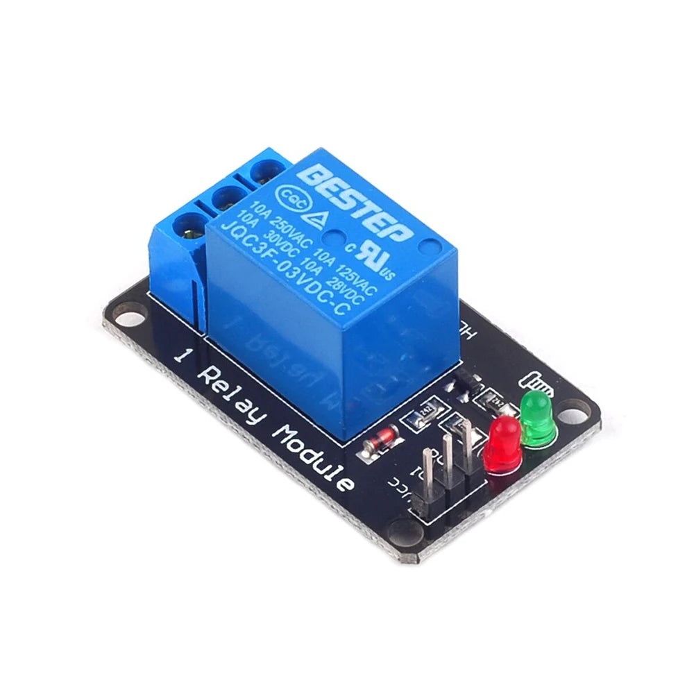 3V 3.3V 1/2/4 Channel Relay Module Low Level Trigger Liluminated Relay with Lamp Relay Output 4 Way Relay Module Power Supply