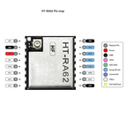 B49C 8X HT-RA62 Lora Series Module SX1262 Secondary Development Supports Lorawan Protocol 868-915Mhz