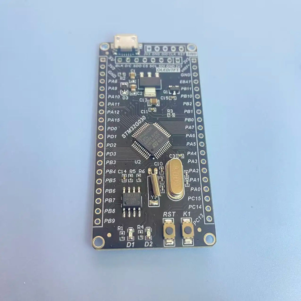 STM32G030C8T6 STM32G030F6P6 Mini Development Board Module MCU G030 Core Learning Board STM32G030 STM32 G030 M0 Core System ARM