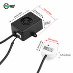 XKC-Y25 Capacitive Liquid Level Sensor Non-contact Water Detection Sensor Power Supply Accessories