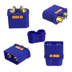 QS8-S/QS8-S+ High-Current Anti-Sparking QS8 to XT90 Adapter, Drone Lithium Battery Connector, Electric Vehicle Charging Plug