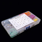 130PCS/Set 1A 2A 3A 4A 5A 7.5A Car Fuse Set Diy Electronic Pack,Standard Blade Car Fuse Assortment 10A 15A 20A 25A 30A 35A 40A