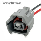 1 Set 2 Pin Car Injector Plug Electrical Cable Connectors Waterproof Female Wire Harness for PA847-02127 15316989 6189-0670