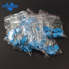 120PCS Varistor Resistors Electronic Kit 7d471k 7d431k 5d471k 7d391k 10d471k 10d431k 10d391k 14d471k 14d431k 10d241k 12values*10