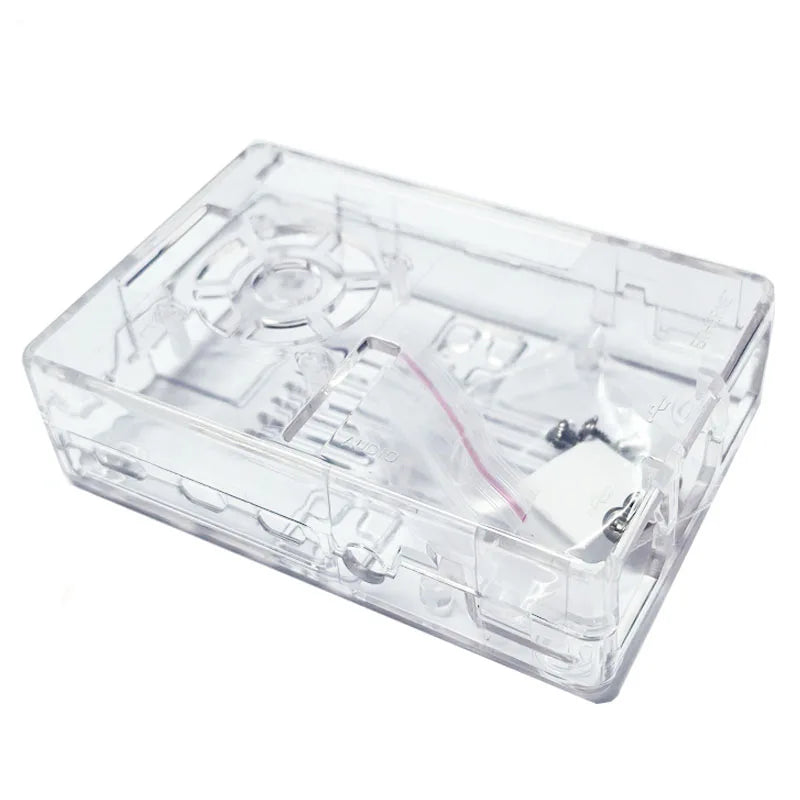 Raspberry Pi 4B Case ABS Protective Shell Box With Cooling Fan