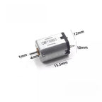 Micro N20 Motor DC3.7-7.4v High-speed Airplane Model Parts Remote Control Airplane DIY Strong Magnetic Carbon Brush Power Motor.