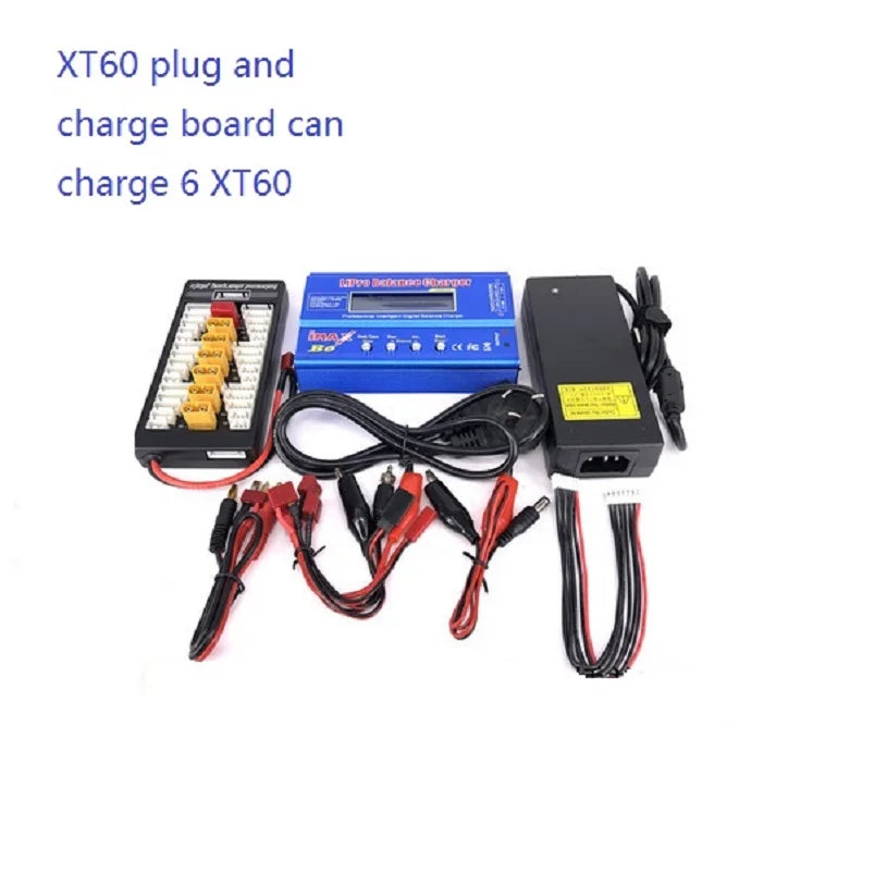 IMAX B6 80W Battery Charger Lipo NiMh Li-ion Ni-Cd Digital Lipro Balance Charger Discharger AC Power 12V 5A Adapter For Rc Car