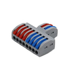 Wire Connector Mini Fast Universal Wiring Electrical Cable Conector LED Lamp Push In Terminal Block 222 SPL-62 SPL-42 Splic