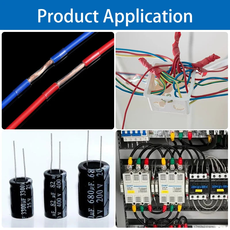 1-10Meter Clear Dia1 2 3 4 5 6 7 8 9 10 12 14 16 20 25 30 40 50mm Heat Shrink Tube 2:1 Polyolefin Thermal Cable Sleeve Insulated