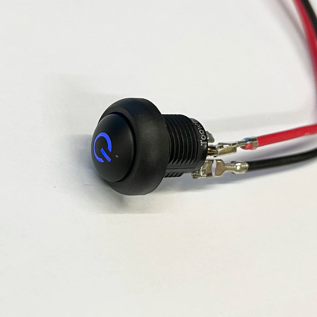 12mm Momentary and Latching NO Waterproof IP67 Types Special Symbol Push Button Car Switch 3V 6V 12V 24V 220V On Off