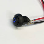 12mm Momentary and Latching NO Waterproof IP67 Types Special Symbol Push Button Car Switch 3V 6V 12V 24V 220V On Off