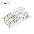 500Pcs-420pcs 1206 SMD Resistors Kit Assorted Kit 5% Sample Kit Sample Bag DIY Kit Electronic Component 25 Values*20pcs 0R 200pc