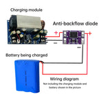 3V-26V 10A Ideal Diode Module Solar Charging Backflow Prevention Low Internal Resistance Analog Rectifier