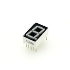 50pcs 1Bit 1 Bit Common Cathode Digital Tube 0.56' 0.56in. Red LED Digit 7 Segment
