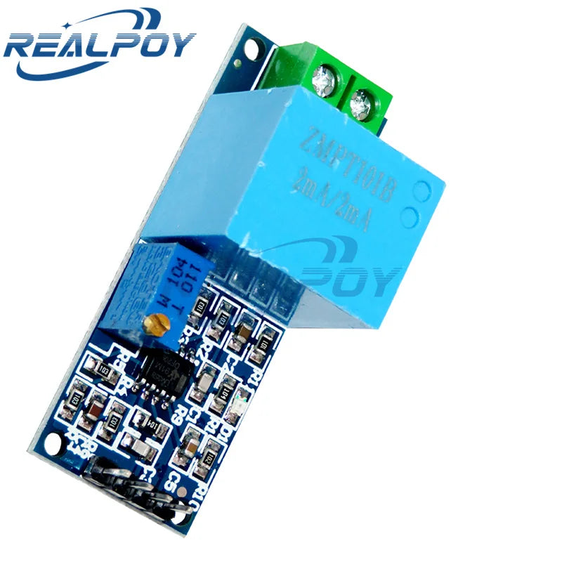 Active Single Phase Voltage Transformer Module AC Output Voltage Sensor for Arduino Mega ZMPT101B 2mA