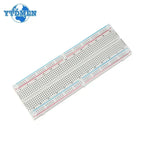 MB-102 Breadboard 400 830 Point Solderless PCB Bread Board Jumper Wire Cable Test Develop DIY for Arduino Kit