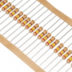 20pcs 1W Carbon Film Resistor 5% 7.5 8.2 9.1 75 82 91 750 820 910 Ohm R K 5% Resistance 7R5 8R2 9R1 7.5K 82K 91K 0.1R--10M
