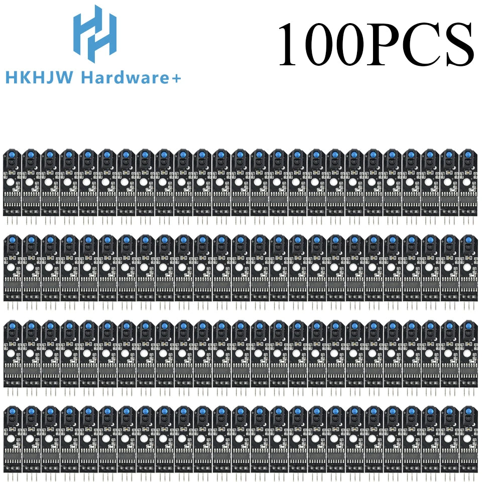 1-100PCS TCRT5000 IR Infrared Line Track Follower Sensor TCRT5000L Obstacle Avoidanc For Arduino AVR ARM PIC DC 5V