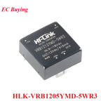 DC-DC Isolated Converter Power Supply Module 5W DC 12V 48V to 15V/5V/12V 24V to 5V/12V HLK-5D2405/5D1205/5D1212/5D1215/5D2412