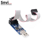 USBASP USBISP AVR Programmer USB ISP Downloader ATMEGA8 ATMEGA128 AVR USB ASP Downloader Firmware Update Tool for Arduino DIY