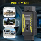 GODIAG GT106 PLUS 24V to 12V Heavy Duty Truck Converter Adapter for X431 Easydiag/ThinkCar2/Thinkdiag/GOLO Carcare/DBScar II
