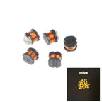 5Pcs TYPE-C 5V Wireless Power Supply Transmitter Coil Induction Wireless LED Receiver Light Lamp Model Diorama Robots