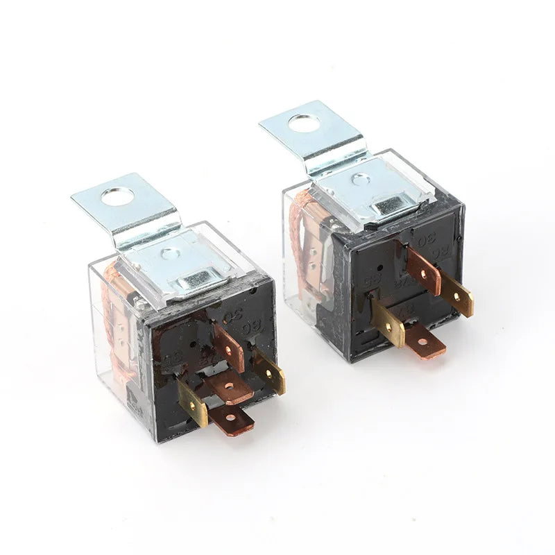  80A 4 5Pin Waterproof Automotive Relay JD1914/JD2914 12V 24V  SPDT Car Control Device Car Relays high power