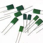 180PCS 18Values Polypropylene Film Capacitor Kit, Set of capacitors 100V 2A471J ~ 2A224J 2A102J 2A152J 2A222J 2A332J 2A472J