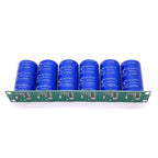 6pcs/set 16V 83F Super Farad Capacitor Single Row With for Protection Board 2.7V 500F Flat Electrolytic Ultracapac