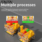 LA38-11ZS Self-Locking 22mm Emergency Power Button Switch Mushroom Head Emergency Stop Button 10A 1NO 1NC
