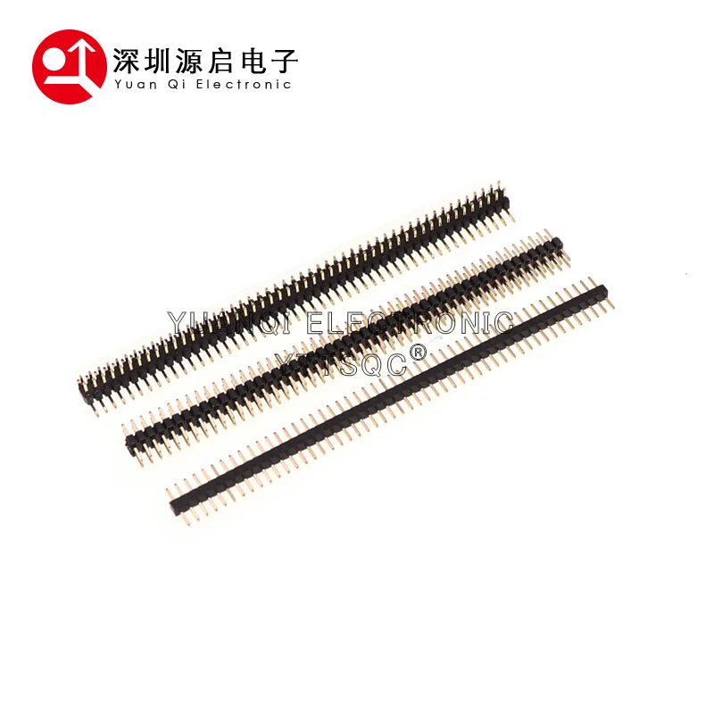 1.0mm Pin Header Connector Single Double Row 1*50P 2*50P SMD SMT Male Female Header Straight Pin Right Angle R/A Socket 1X50pin
